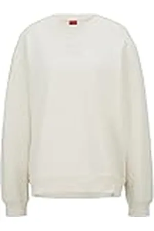 HUGO BOSS Classic Crew Sweatshirt voor dames, , XXL