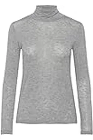 Y.A.S WOOLA LS High Neck Top NOOS, , XXL