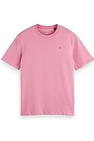 Scotch&Soda Heren Regular Fit Essential Logo T-shirt, , M