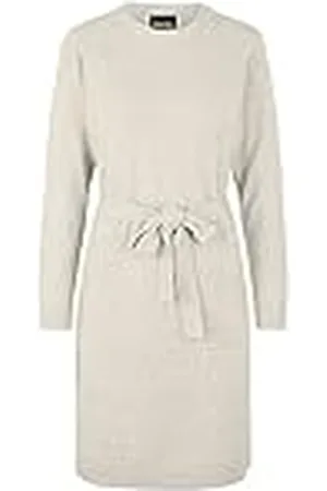 Pieces® Dames PCCAVA LS O-Neck Knit Dress NOOS BC 17114786, , S