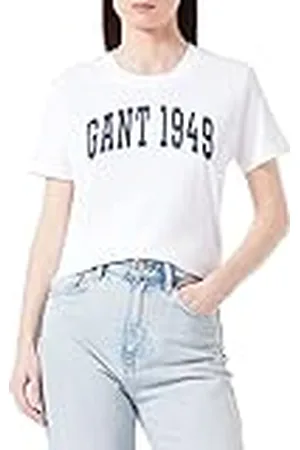 GANT Dames MD. Logo SS T-shirt, , S