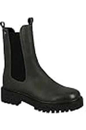 TOM TAILOR Dames 4294808 Chelsea-laarzen, , 39 EU