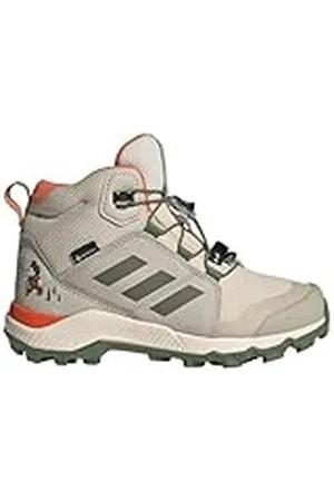 adidas Terrex Disney Mid Gore-Tex Hiking Shoes, niet-voetbalschoenen, , 33 EU, Wonder Beige Olive Strata Impact Oranje, 33 EU