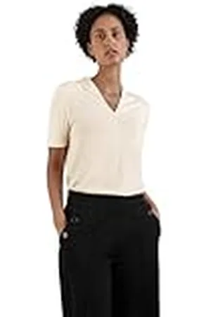 Street one T-shirt met V-hals, , 40