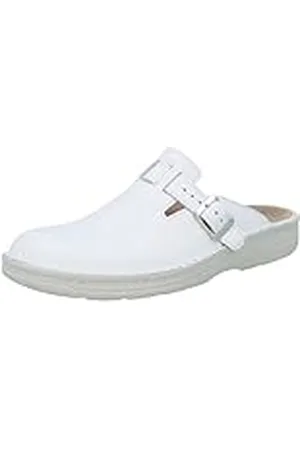 Berkemann Max 05708-101 clogs & slippers voor heren, wit, 40 EU