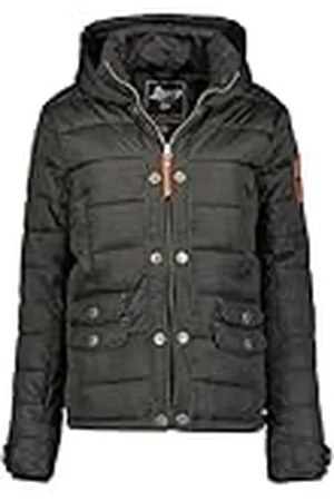 Geographical Norway Dacili Lady Windjack voor dames, outdoor, waterafstotende jas, lange mouwen, dames, regenjas, wandelen, seizoen, lente, zomer, herfst, winter ( S), , S