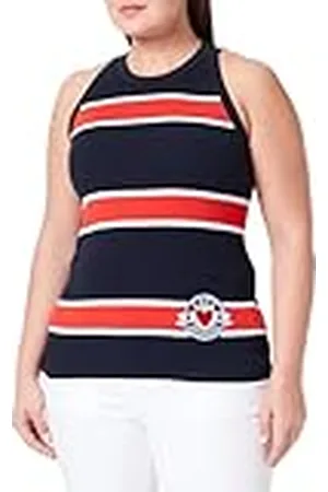 Moschino Dames Slim fit tanktop, , 44, , 44