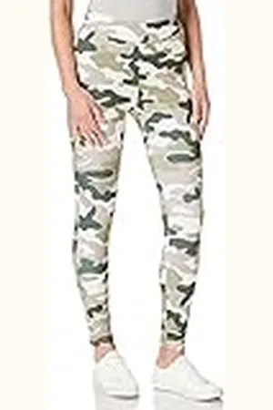 Urban classics Dameslegging met hoge taille, camouflagetechnologie, klassieke broek, , M