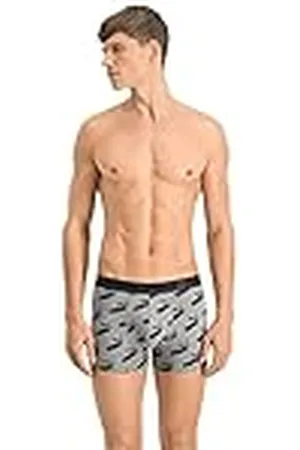 PUMA Heren Boxershorts Aop, , S