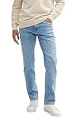 TOM TAILOR Marvin Straight Jeans voor heren, , 31W / 30L