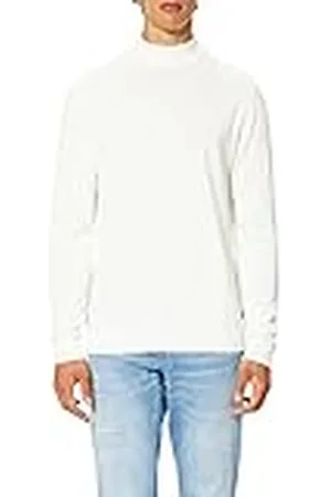 JACK & JONES Jjebasic Knit Mock Neck Noos Pullover voor heren, , L