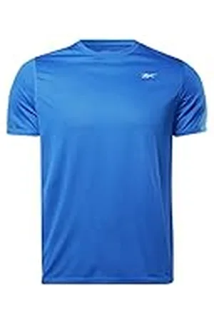 Reebok Heren Running Graphic T-Shirt, Wit, S, , S