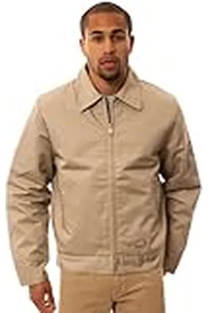 Dickies Geïsoleerde Eisenhower-jas met rits aan de voorkant voor heren, , 3X-Large Tall
