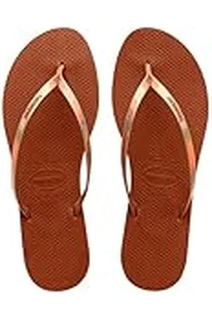 Havaianas Metallic Teenslippers voor dames, , 35/36 EU