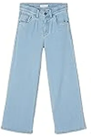 NAME IT Meisjes Nkfbwide Dnmtaspers Pant Noos Jeans, , 92