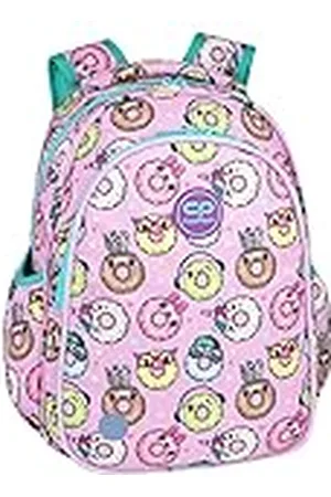 Coolpack F110665 schoolrugzak JIMMY LED HAPPY DONUTS Pink, , 39 x 28 x 17 cm, Ontwerper