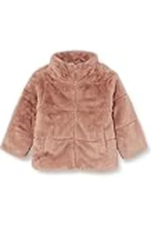 NAME IT Meisjes Nmfmosa Fake Bont Jacket Pb Jacket, , 146 cm