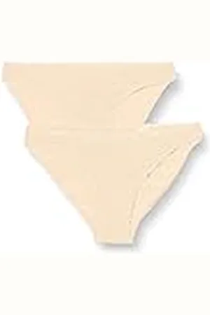 Schiesser Damen 2 PACK Mini Slip Bio Baumwolle - 95/5 Organic