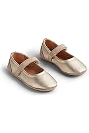WHEAT Uniseks kinderballerina Nerea echt leer ballerina