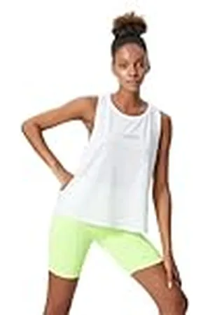 Koton Sporttanktop voor dames, mouwloos, met slogan-print, , M