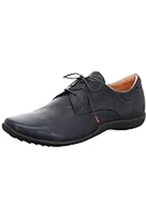 Think! Heren Stone duurzaam uitneembaar voetbed veterschoenen, , 45 EU