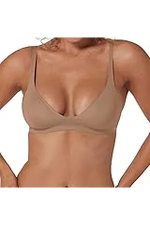Sloggi Body Adapt T-shirt BH - beha zonder beugel voor dames, Nostalgic Bruin, XL