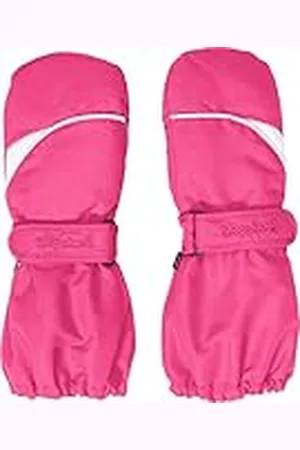 Playshoes Uniseks kinderwanten warme winterhandschoenen met klittenbandsluiting, , 1