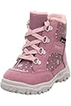 Superfit Baby Mädchen HUSKY1 warm gefütterte Gore-Tex Stiefel, LILA/ROSA 8500