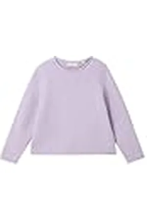 TOM TAILOR Basic trui met ronde hals voor meisjes en kinderen, , 104-110