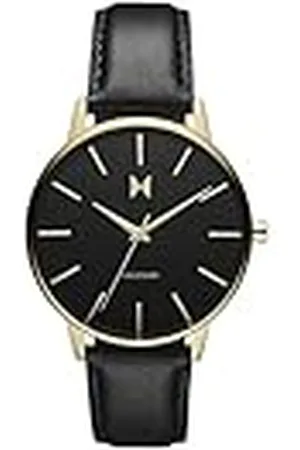 MVMT Vrouwen analoog quartz horloge met lederen band 28000218-D