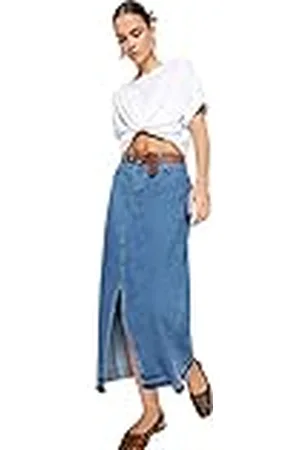 Trendyol Vrouwen Vrouw A-lijn Denim Rok, , 34