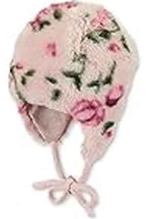 Sterntaler Inka-muts voor meisjes met bloemen