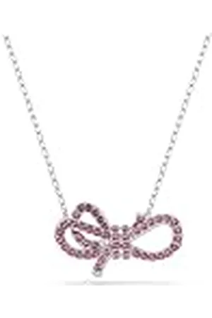 Swarovski Lifelong Bow hanger, Strik, , Rodium toplaag