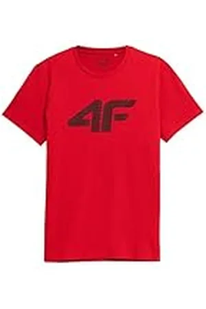 4F T-shirt heren, , M