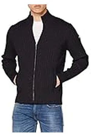 Schott NYC Cardigan voor heren, , M