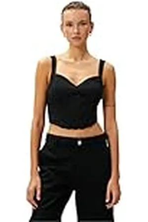 Koton Dames Strappy Corset Top, , L