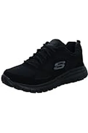 Skechers Burns 52635-bbk Sneakers voor heren, 52635 Bbk, 42 EU