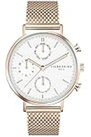 liebeskind Dameshorloge met meerdere wijzerplaat, kwarts, , 38 mm, modern