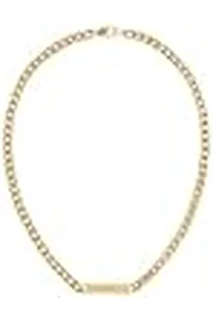 Tommy Hilfiger Jewelry geelgouden schakelketting voor heren, 2790578