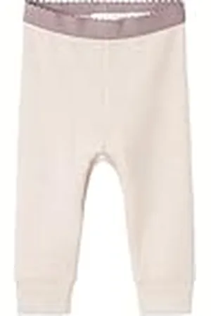 NAME IT Nbfwuppo Wool/Co leggings voor babymeisjes, , 68 cm