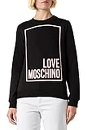 Moschino Dames Long-Sleeved Slim Fit Sweatshirt, , 38, , 38