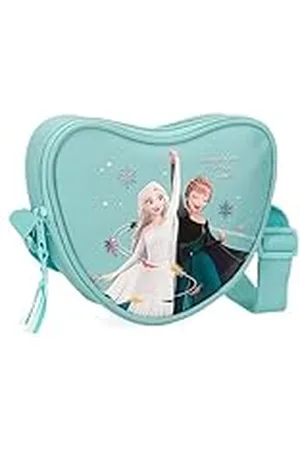 Disney Joumma Frozen Always Close to the Heart schoudertas, , 17 x 14,5 x 5 cm, polyester, 1,68 l, , Eén maat, Schoudertas
