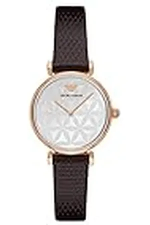 Emporio Armani Analoog kwartshorloge voor dames AR1990, Riemen.