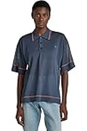 G-Star RAW Oversized poloshirt SS Knit voor dames, , L