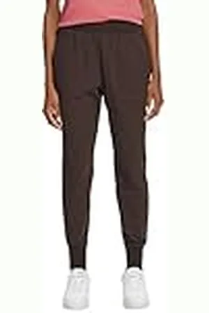 ESPRIT Jersey sportbroek van katoen, , XS