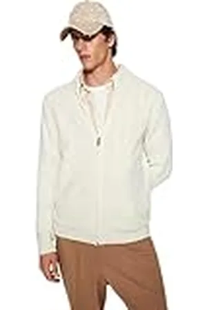 Trendyol Man Slim fit Basic hoge hals gebreide vest, , M, , M