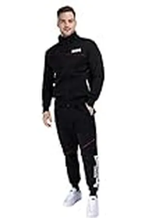 Lonsdale London Herentrainingspak normale pasvorm GEDDINGTON, , S, 113982, , S