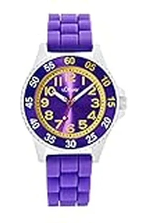 QS by s.Oliver Polshorloge Analoog Meisjes Kinderkwartshorloge, Met Siliconenband, , 3 Bar Waterbestendig, Wordt Geleverd In Horloges Gift Box, 2033508