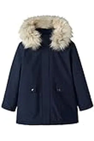 NAME IT Nkmmillo Parka Jacket Long Noos herenjas voor kinderen, , 146