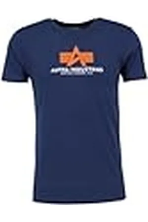 Alpha Industries Basic T Rubber T-shirt voor Mannen